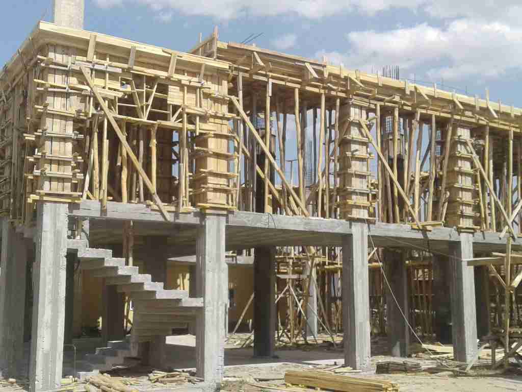 Zara İnşaat Kalıpçısı